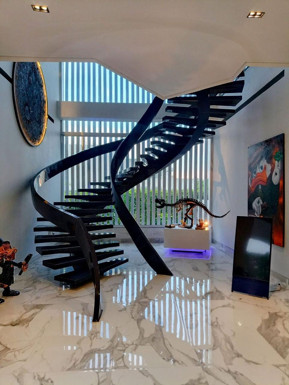 Escalera Escultórica